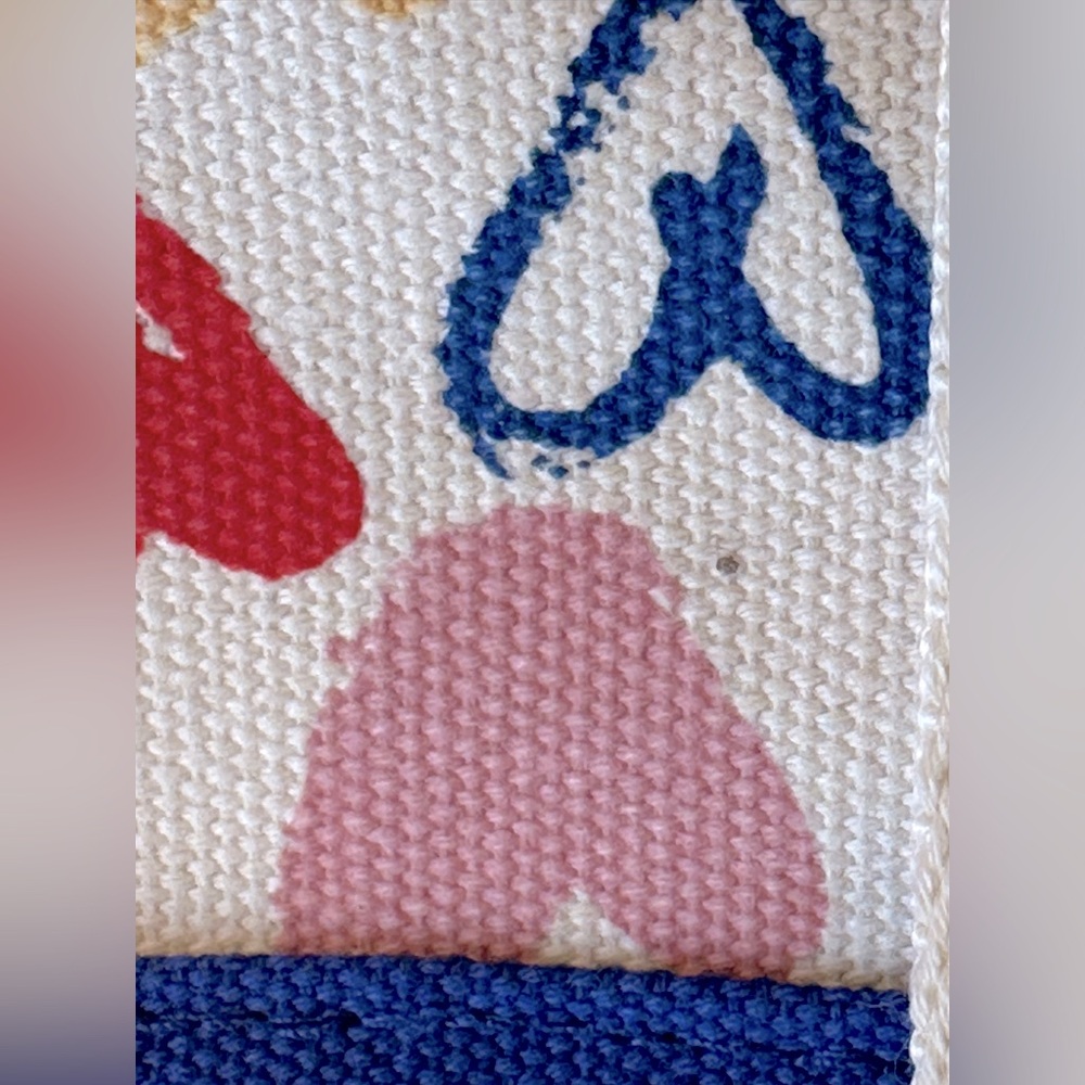 Brighton! Mini Tote Bag/Red White & You/Crossbody & Top Handle - Picture 16 of 16